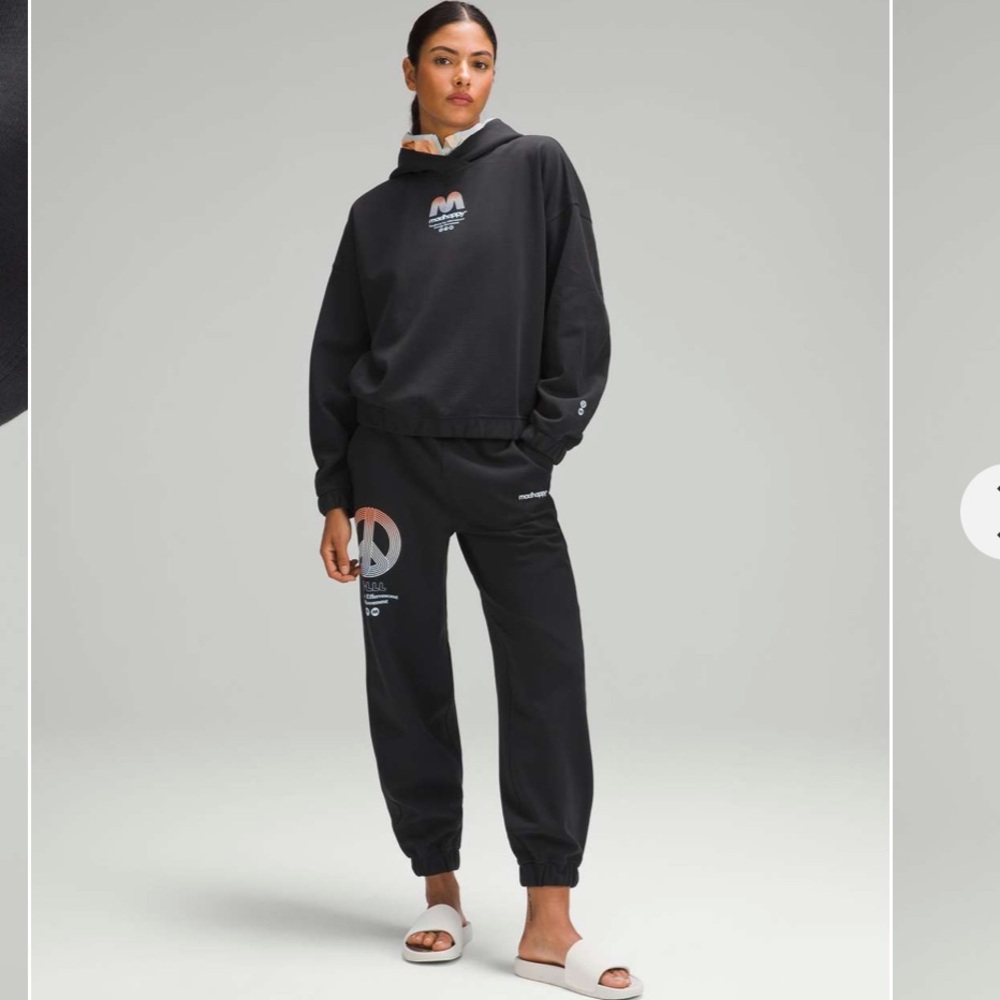 Lululemon x Madhappy Relaxed Cropped hoodie Size 4 - Picture 8 of 13